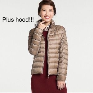 Uniqlo ULTRA LIGHT DOWN PARKA with hood
